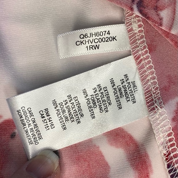 EUC Calvin Klein sleeveless blouse - Picture 4 of 5